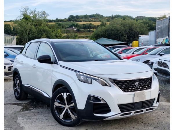 Peugeot 3008 SUV, Diesel, 2017, White
