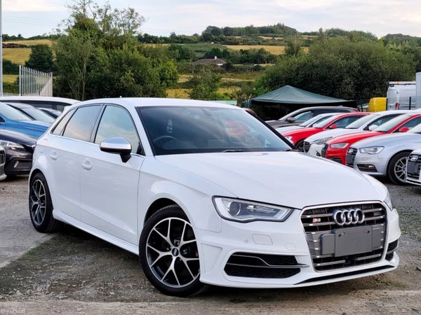 Audi S3 Hatchback, Petrol, 2013, White