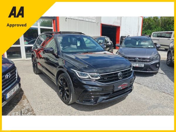 Volkswagen Tiguan SUV, Petrol Plug-in Hybrid, 2024, Black
