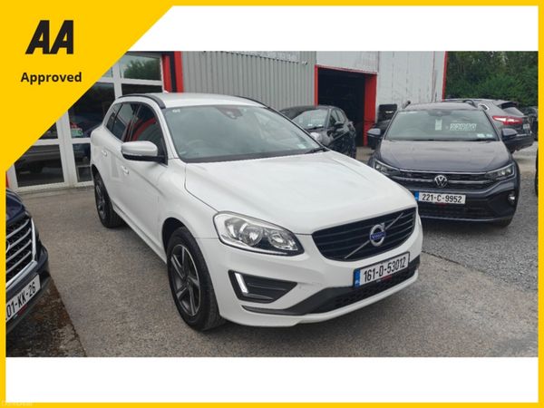 Volvo XC60 Estate, Diesel, 2016, White