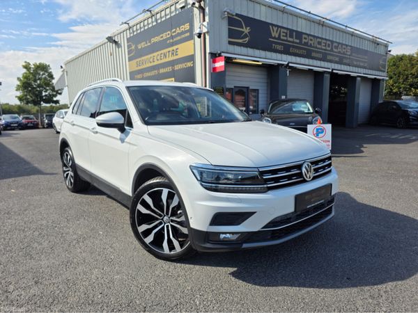 Volkswagen Tiguan SUV, Diesel, 2020, White
