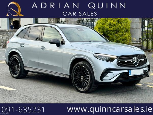Mercedes-Benz GLC SUV, Petrol Plug-in Hybrid, 2026, Silver