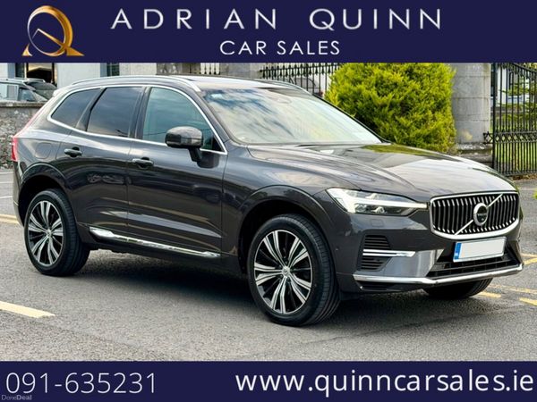 Volvo XC60 SUV, Petrol Plug-in Hybrid, 2022, Grey