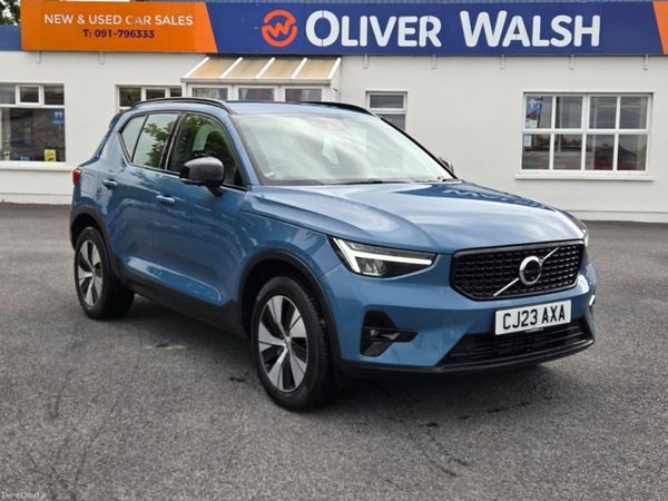 Volvo XC40 Estate, Petrol Plug-in Hybrid, 2023, Blue