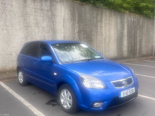 Kia Rio Hatchback, Petrol, 2011, Blue