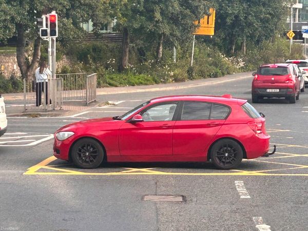 BMW 1-Series Estate/Jeep, Diesel, 2012, Red