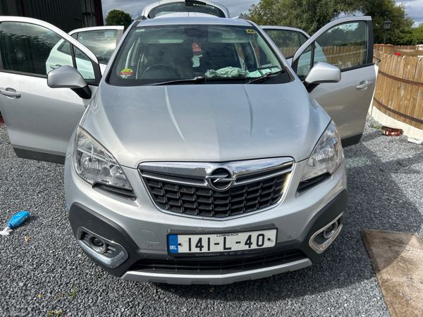 Opel Mokka SUV, Diesel, 2014, Silver