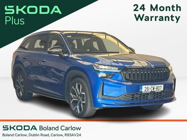 Skoda Kodiaq SUV, Diesel, 2025, Blue