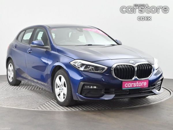 BMW 1-Series Hatchback, Diesel, 2020, Blue