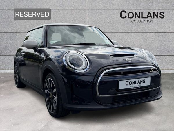 Mini Cooper Hatchback, Electric, 2021, Blue
