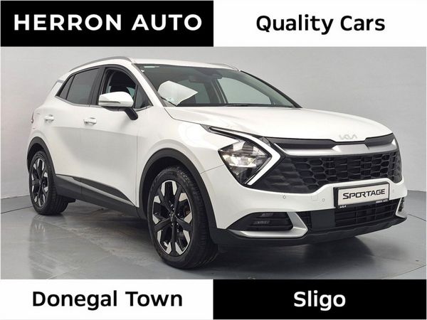 Kia Sportage SUV, Petrol Plug-in Hybrid, 2025, White