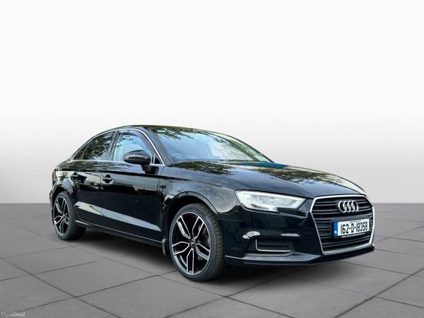 Audi A3 Saloon, Diesel, 2016, Black