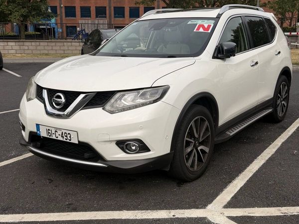 Nissan X-Trail SUV, Diesel, 2016, White