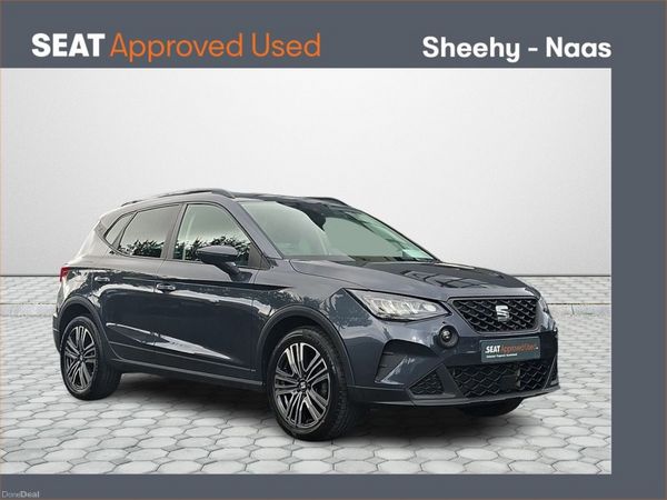 SEAT Arona SUV, Petrol, 2024, Grey