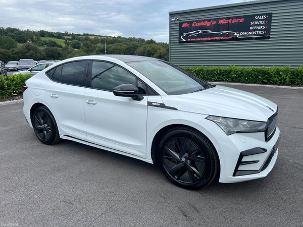 Skoda Enyaq Coupe Coupe, Electric, 2023, White
