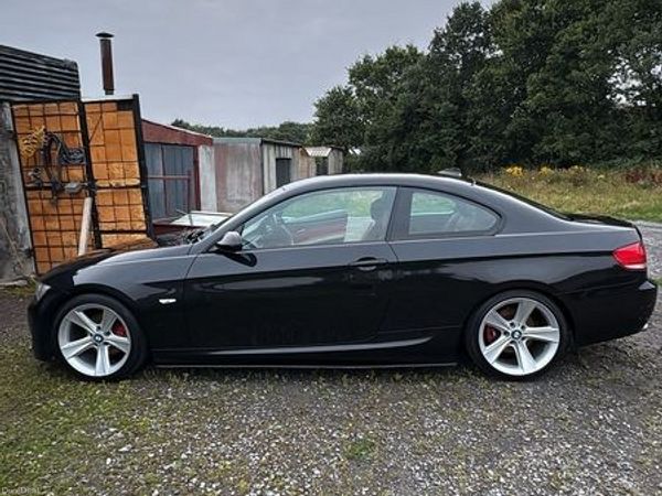 BMW 3-Series Coupe, Diesel, 2008, Black