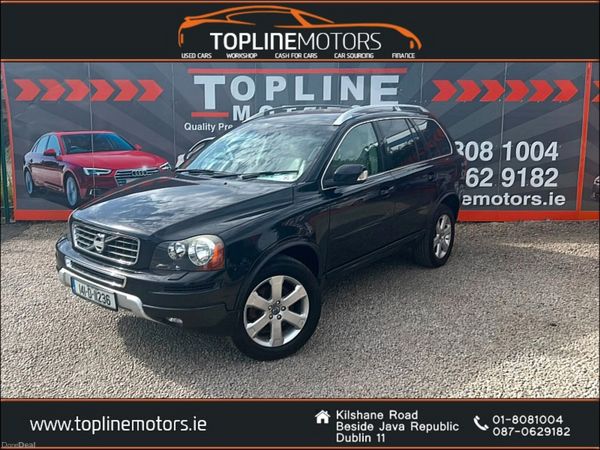 Volvo XC90 SUV, Diesel, 2014, Black