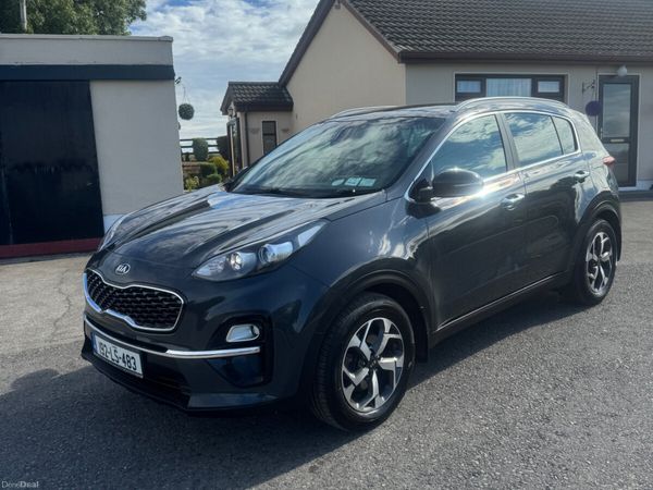 Kia Sportage SUV, Diesel, 2019, Grey