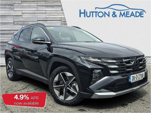 Hyundai Tucson SUV, Diesel, 2026, Black