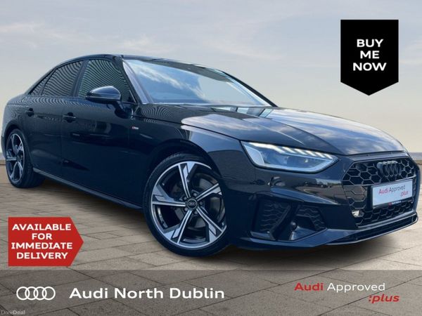 Audi A4 Saloon, Diesel, 2023, Black