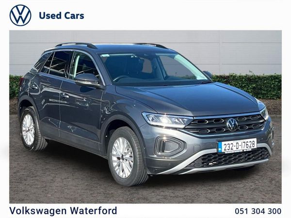 Volkswagen T-Roc SUV, Petrol, 2023, Grey