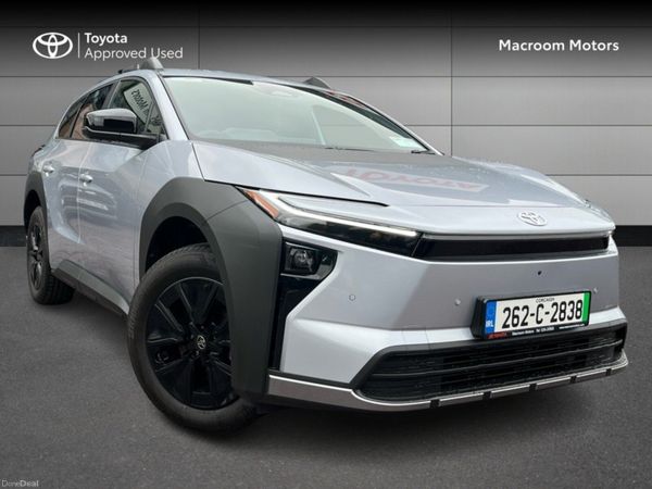Toyota Other Estate, Electric, 2026, Grey