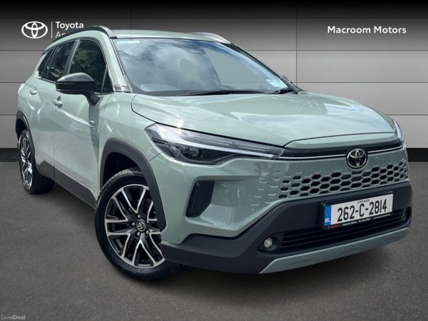 Toyota Corolla Cross Hatchback, Petrol Hybrid, 2026, Green