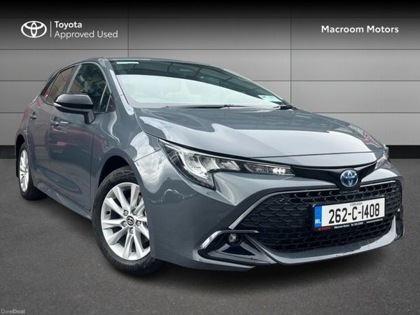 Toyota Corolla Hatchback, Petrol Hybrid, 2026, Grey