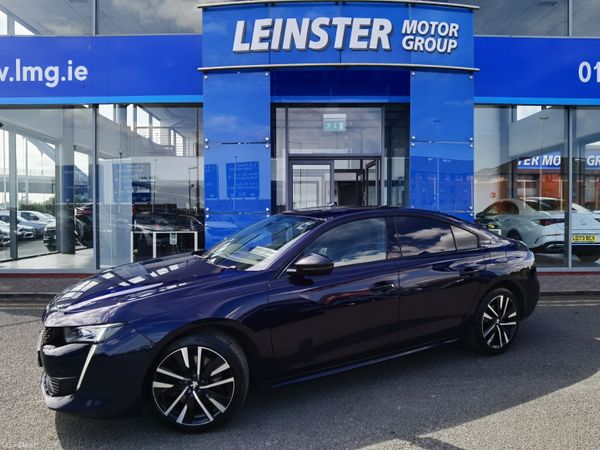 Peugeot 508 Hatchback, Petrol Plug-in Hybrid, 2023, Blue