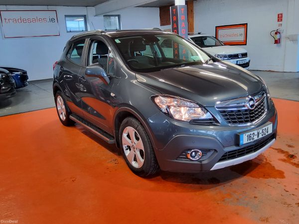 Opel Mokka SUV, Diesel, 2016, Grey