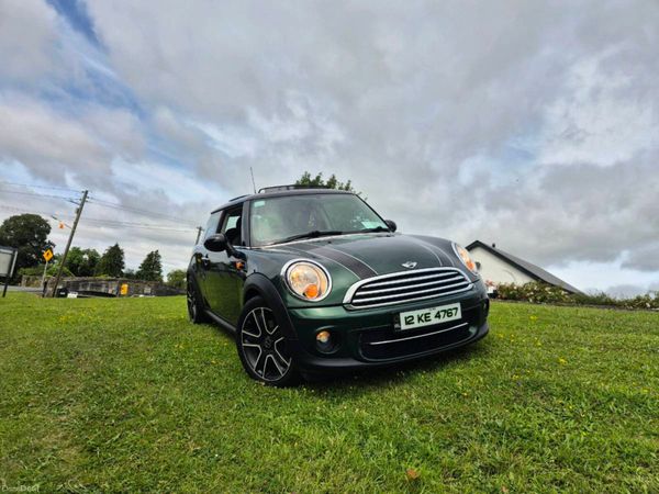 Mini Cooper Hatchback, Diesel, 2012, Green