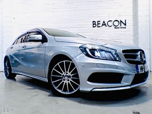 Mercedes-Benz A-Class Hatchback, Petrol, 2014, Silver