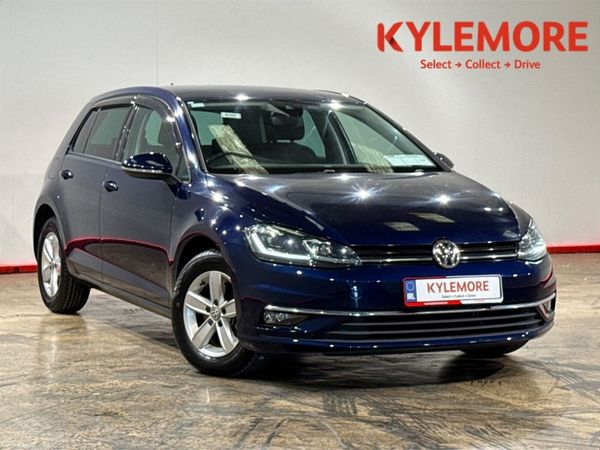 Volkswagen Golf Hatchback, Petrol, 2018, Blue