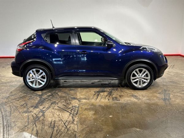 Nissan Juke SUV, Petrol, 2017, Blue