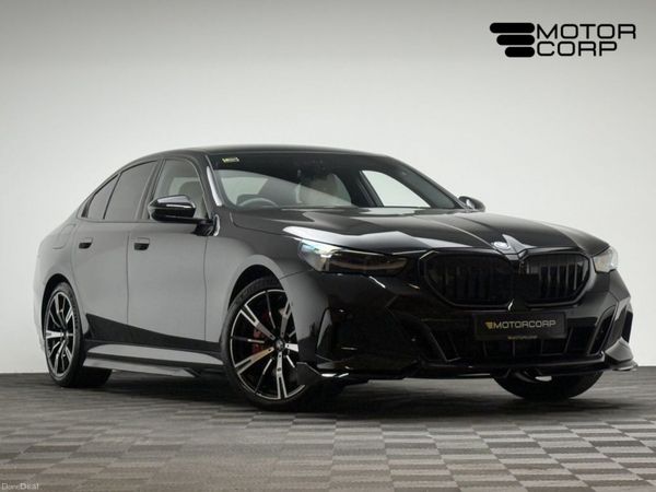 BMW 5-Series Saloon, Petrol Plug-in Hybrid, 2026, Black