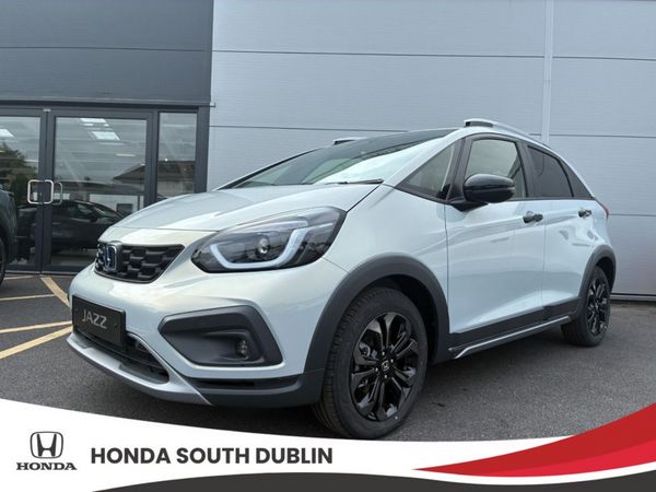 Honda Jazz Hatchback, Petrol Hybrid, 2026, Silver