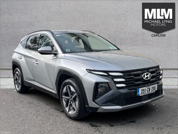Hyundai Tucson SUV, Diesel, 2025, Grey