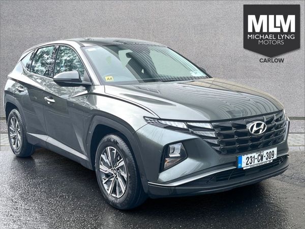 Hyundai Tucson MPV, Diesel, 2023, Grey