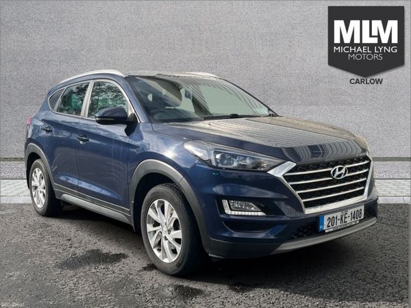 Hyundai Tucson MPV, Diesel, 2020, Blue