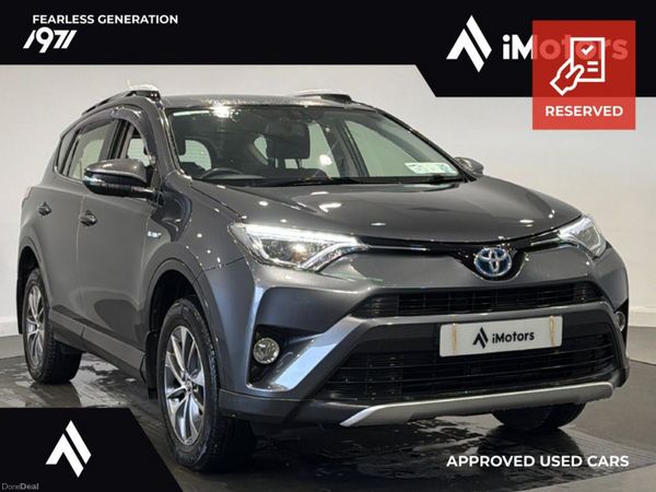 Toyota RAV4 SUV, Petrol Hybrid, 2016, Grey