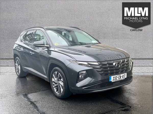 Hyundai Tucson SUV, Diesel, 2023, Grey