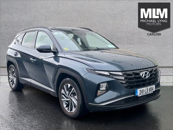 Hyundai Tucson MPV, Diesel, 2024, Blue