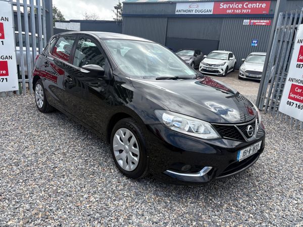 Nissan Pulsar Hatchback, Petrol, 2015, Black