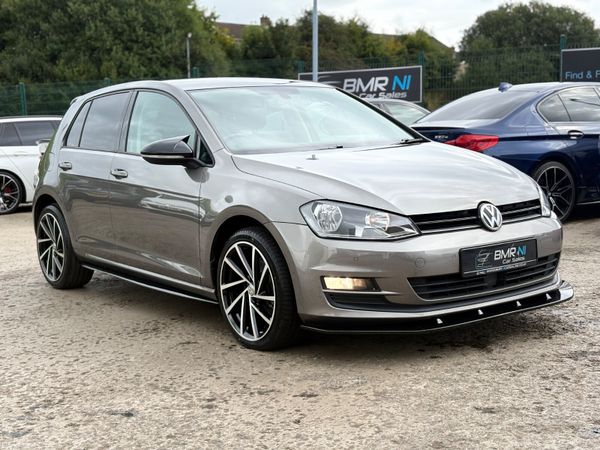 Volkswagen Golf Hatchback, Diesel, 2015, Grey