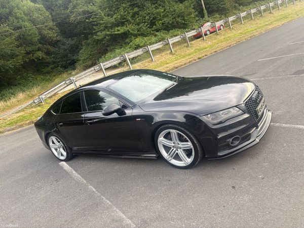 Audi A7 Hatchback, Diesel, 2012, Black