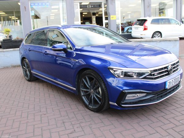 Volkswagen Passat Estate, Diesel, 2021, Blue