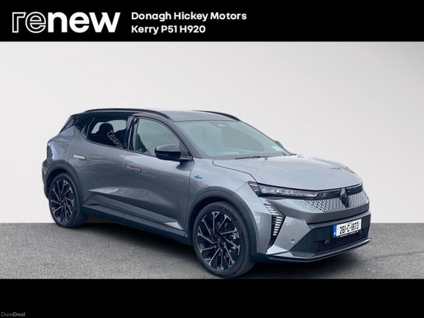 Renault Scenic SUV, Electric, 2026, Grey