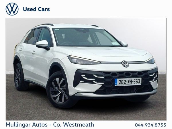 Volkswagen T-Roc SUV, Petrol, 2026, White