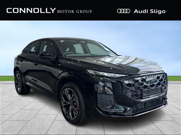 Audi Q3 SUV, Diesel, 2026, Black