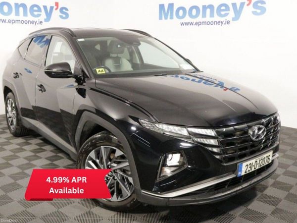Hyundai Tucson SUV, Diesel, 2023, Black